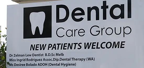 new patients welcome at dental care group